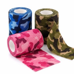 Vetwrap Camouflage Cohesive Bandage