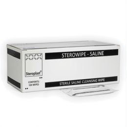 Sterowipe Sterile Saline Cleansing Wipes
