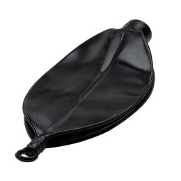 Sealed-End Black Rebreathing Bag