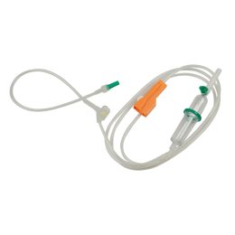 Intrastop IV Set With Gravity Infusion