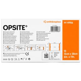 OPSITE Transparent Film Dressing