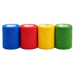 Vetwrap Plain Coloured Cohesive Bandage