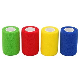 Vetwrap Plain Coloured Cohesive Bandage