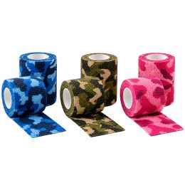Vetwrap Camouflage Cohesive Bandage