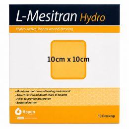 L-Mesitran Honey Hydrogel Dressing